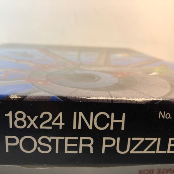 Vintage 1991 Hummingbirds John P Tierney Underground Jigsaw Puzzle - Picture 6 of 6